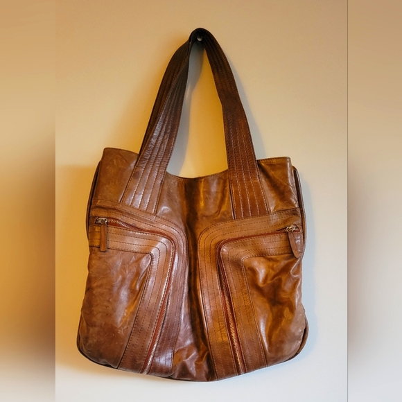 ili Handbags - ILI Genuine Leather Hobo Purse